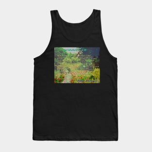 Shakespeare Sonnet 18--Shall I compare thee... Tank Top